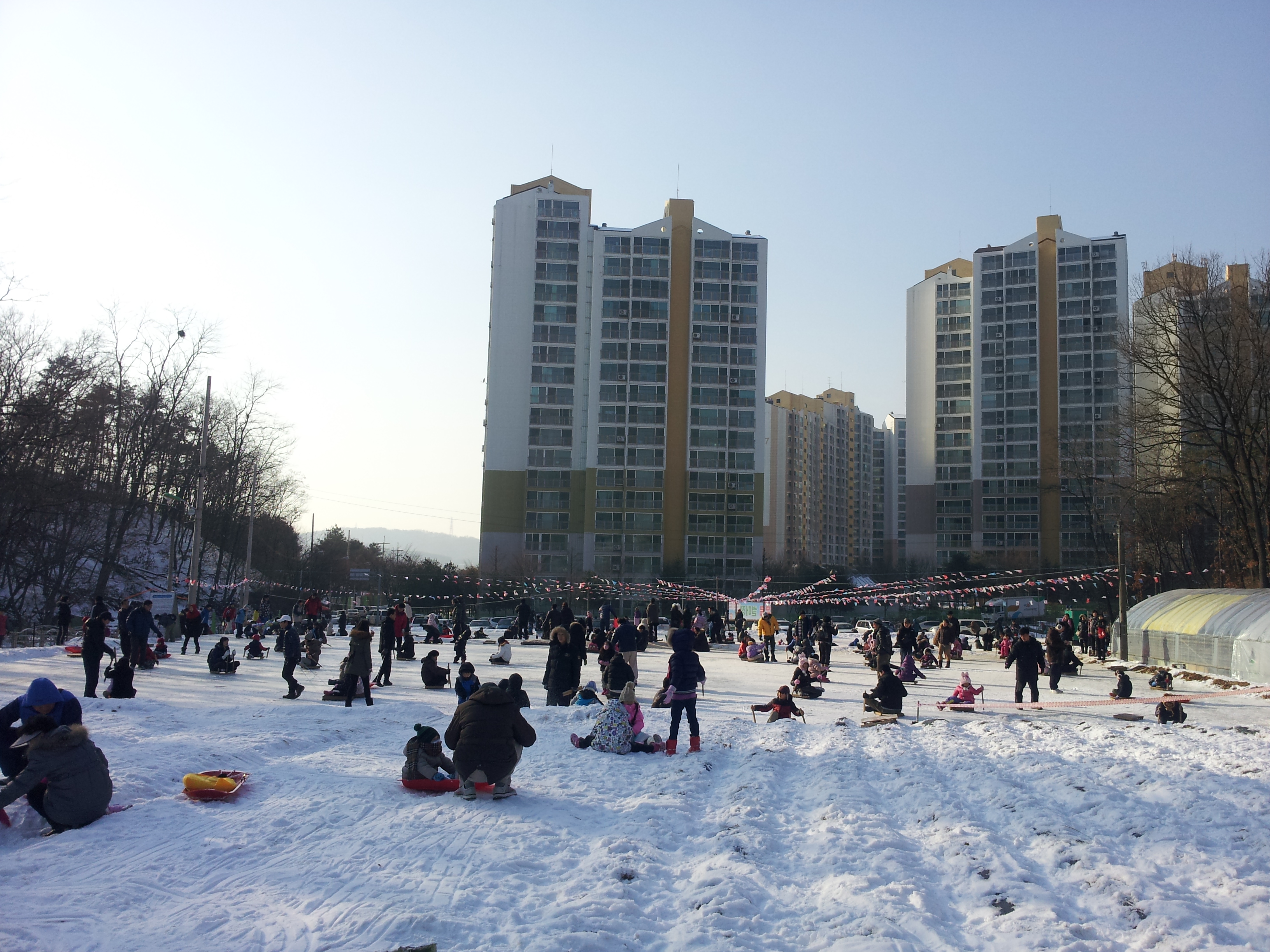 상갈동 썰매나라 사진