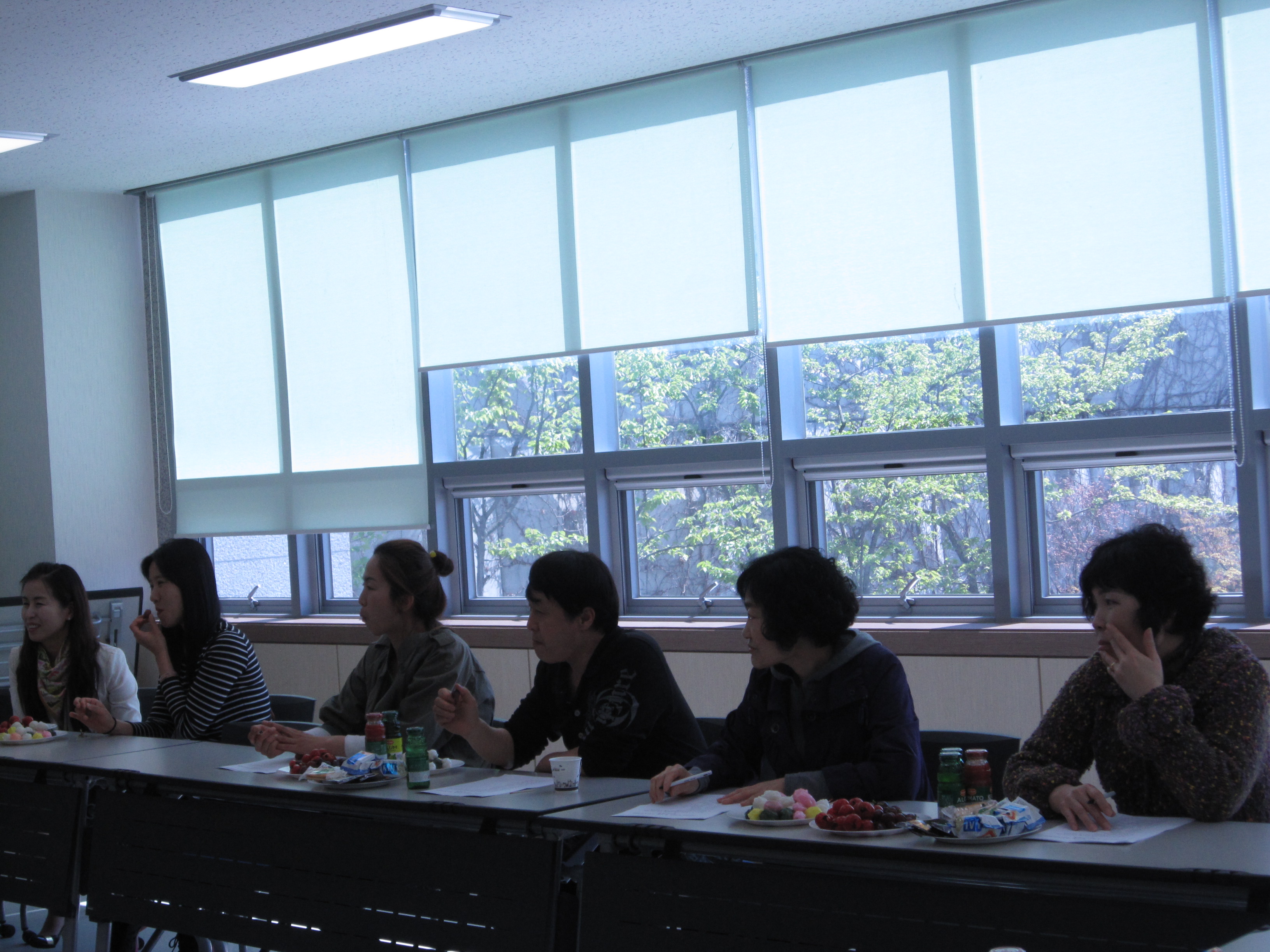 2013년 상반기 강사간담회 사진