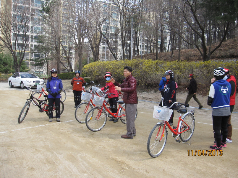 녹색자전거타기 무료 강좌 사진