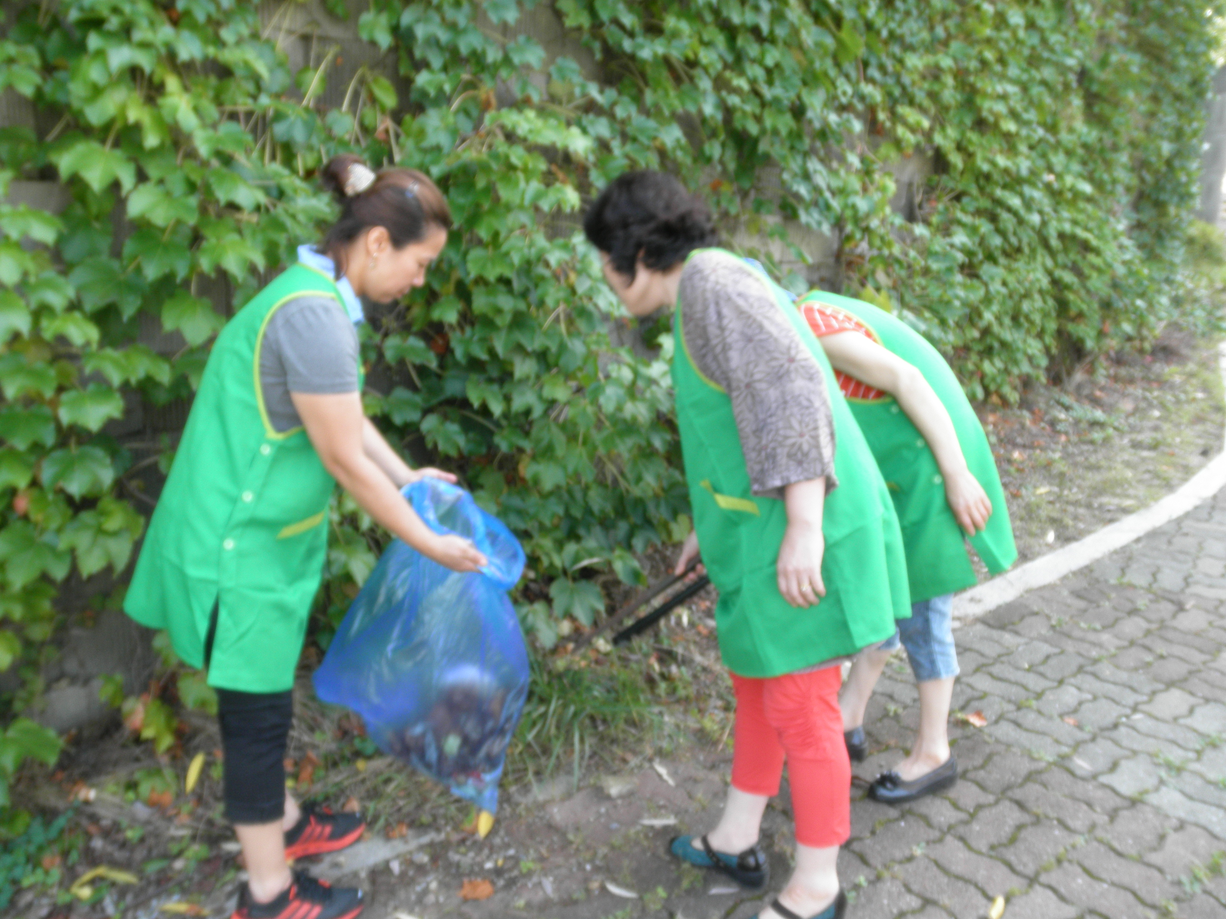 오산천환경보호캠페인 사진