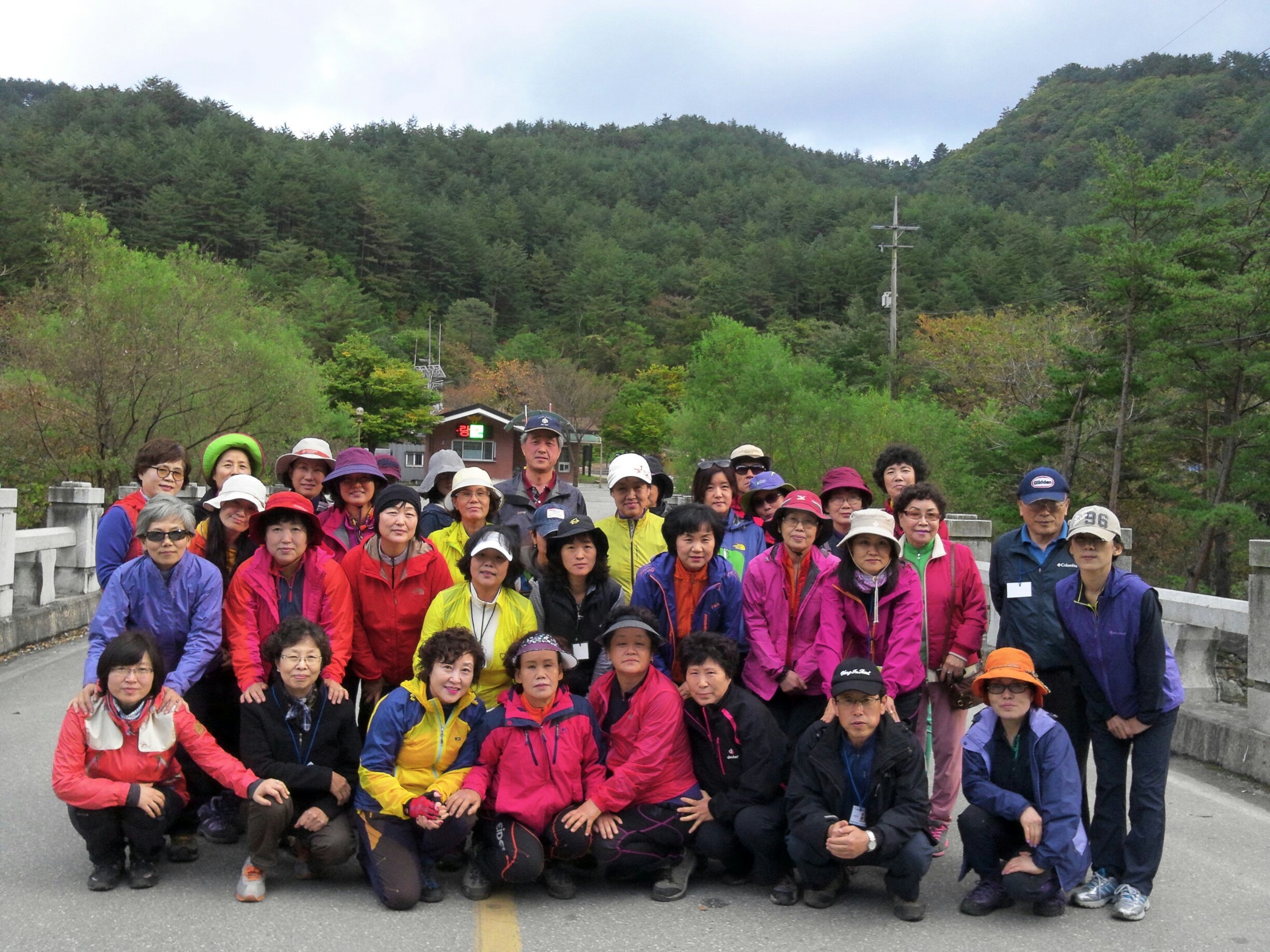 산행(오대산)2013.10.22(화) 사진