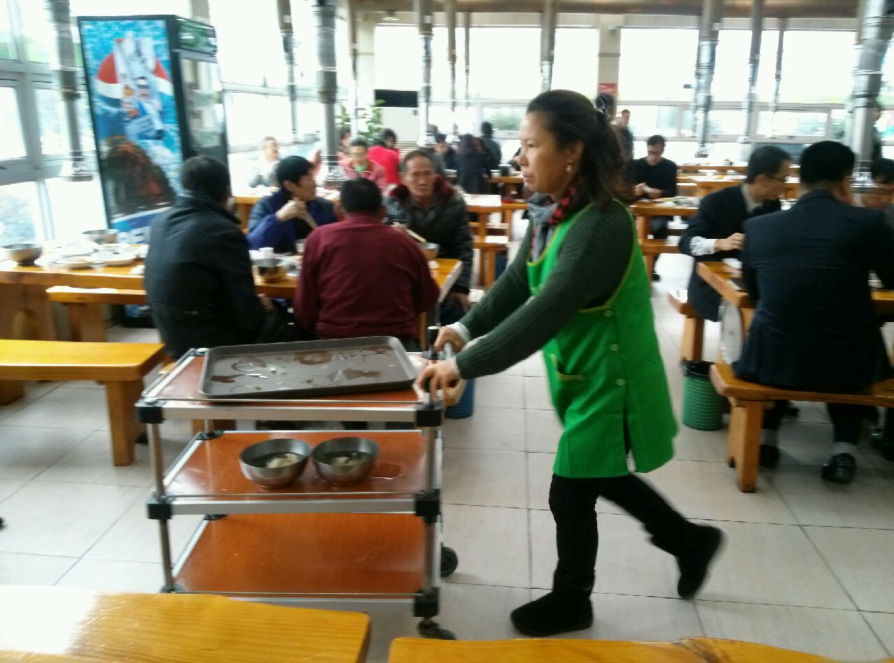 사랑의 일일찻집 봉사활동 사진