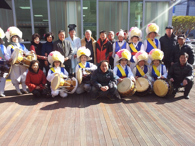 2014년 신갈동주민자치센터 지신밟기 사진