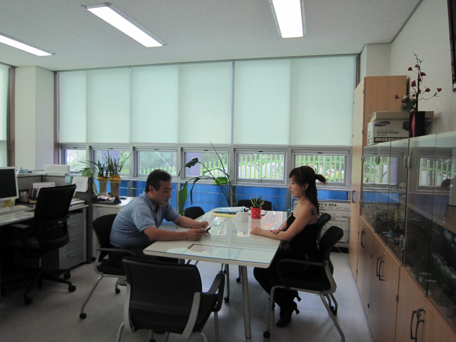 2014년 강사간담회 사진