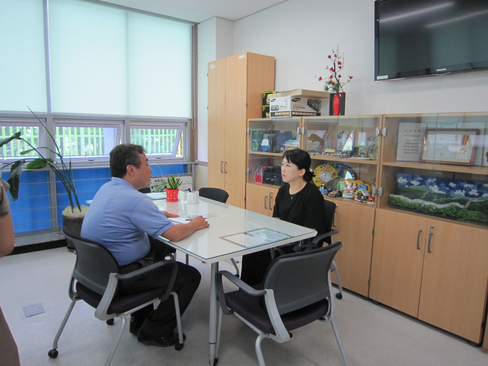 강사 간담회 사진