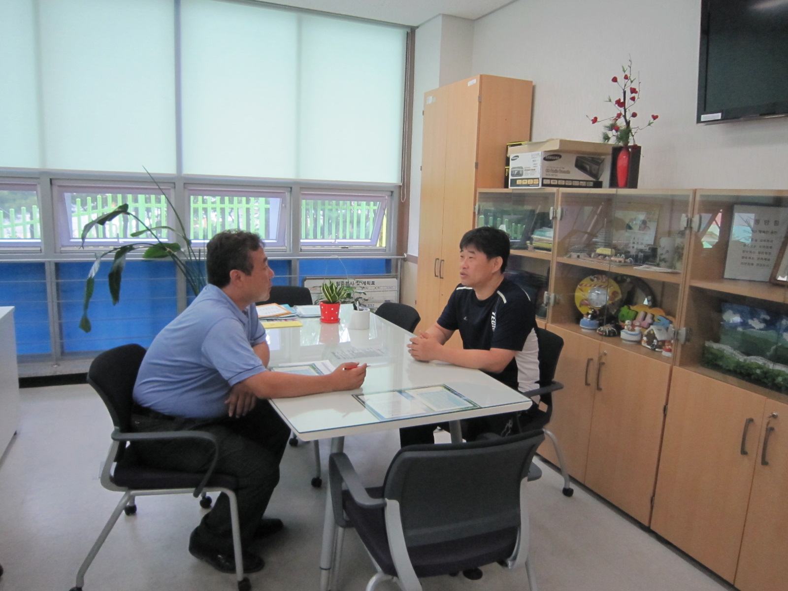 2014년 강사간담회 사진