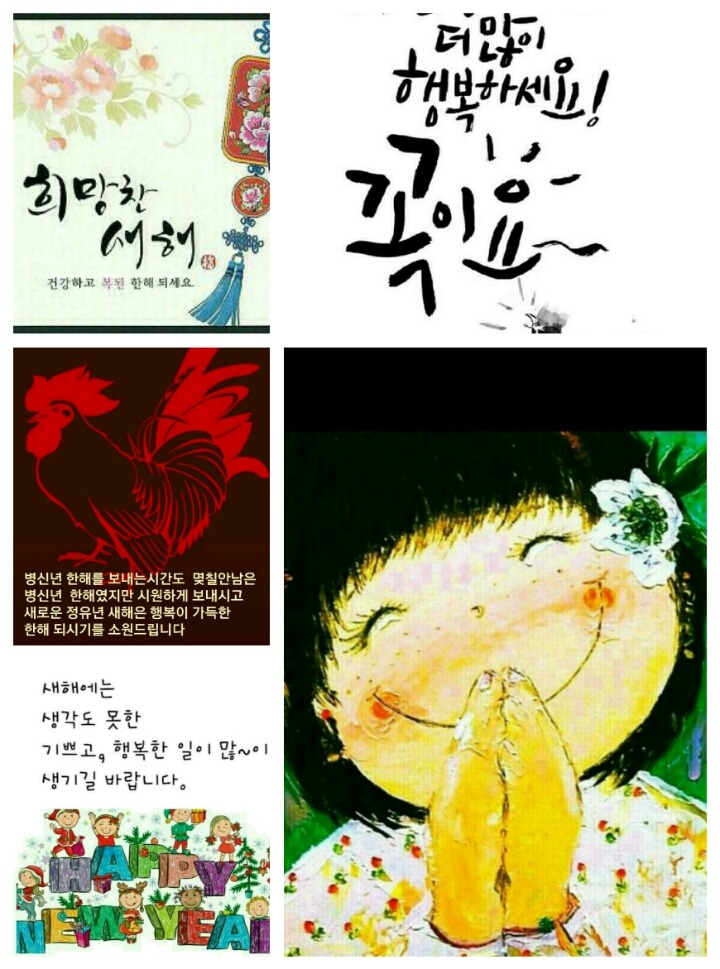 2017 丁酉年  새해 복 많이 받으세요^^ 사진