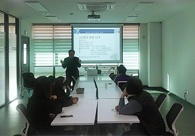 4차산업혁명시대의진로 방향 ~겨울방학특강 (재능기부) 사진