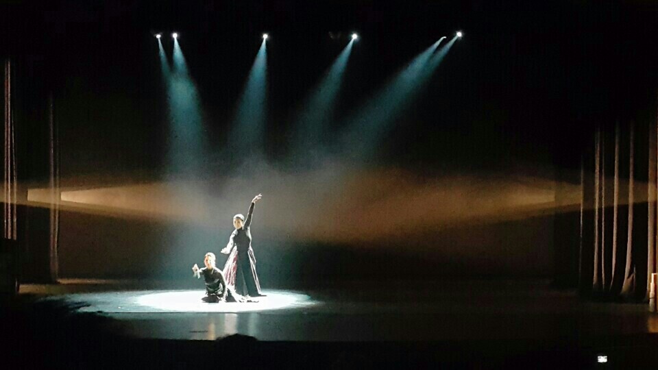 한국무용 강사 패스티벌 사진