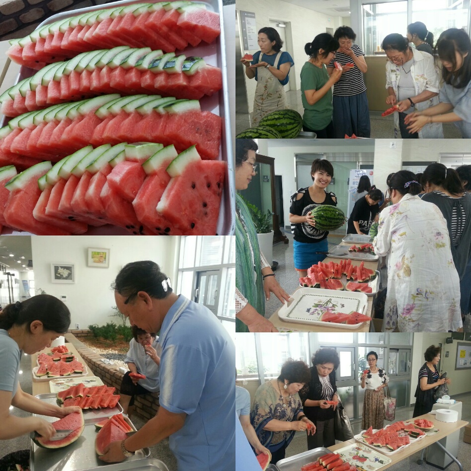 복달임행사 사진