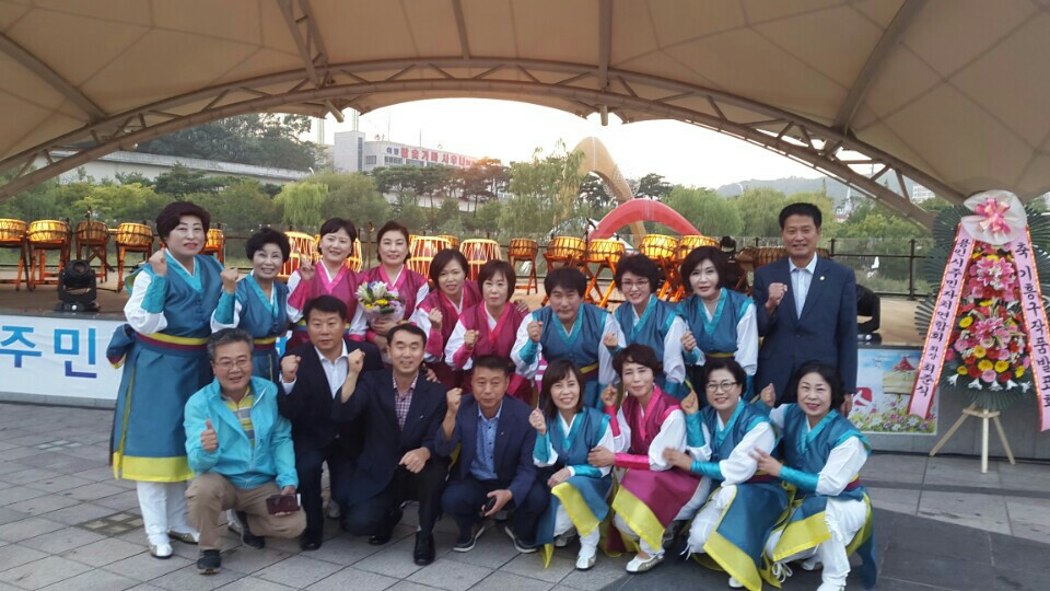 기흥구 연합 작품발표회(신갈동) 사진