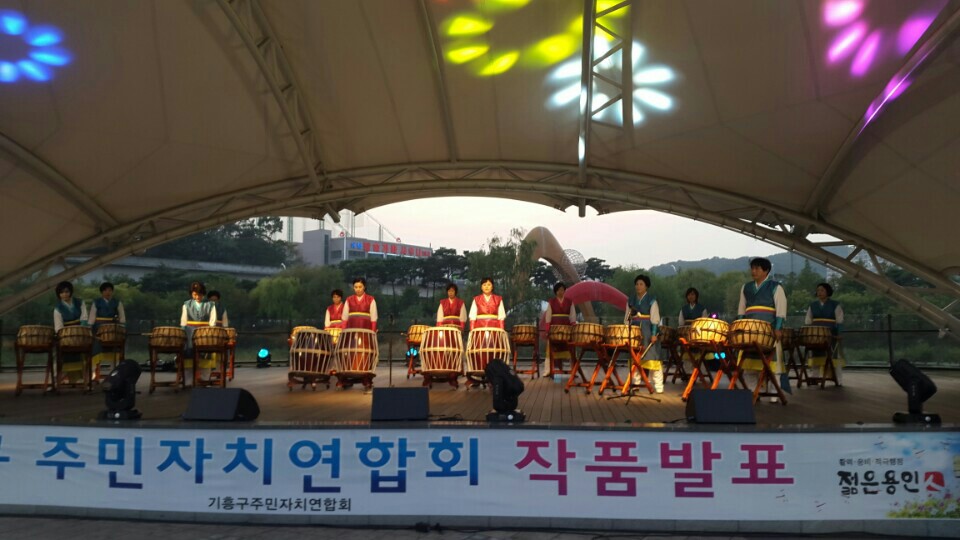 기흥구 연합 작품발표회(신갈동) 사진