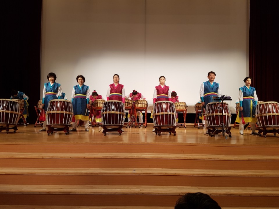 축 2017년 용인시 주민자치센터 우수동아리 경연대회 우수상 수상 사진