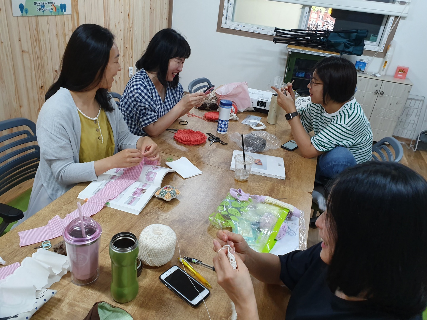 보정동 사랑방 운영 사진