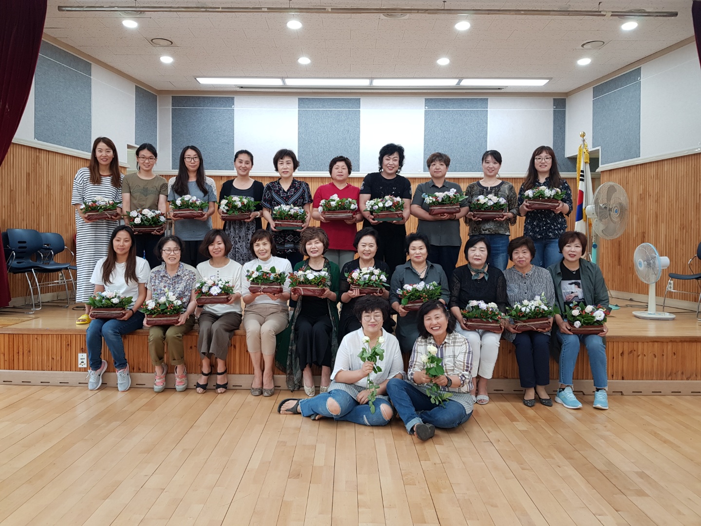 원예체험 특강 2차 사진