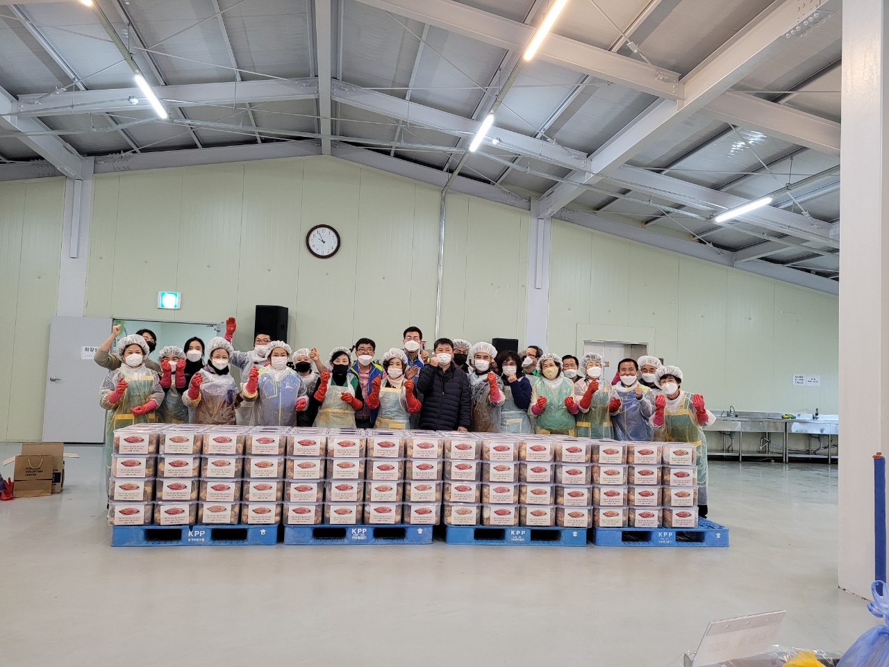 신갈동 소외계층 나눔 김장봉사 사진