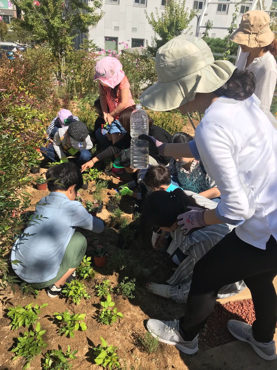 꼬마정원사 사진