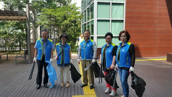 매월말일은 주민자치센터 대청소의날 입니다 사진