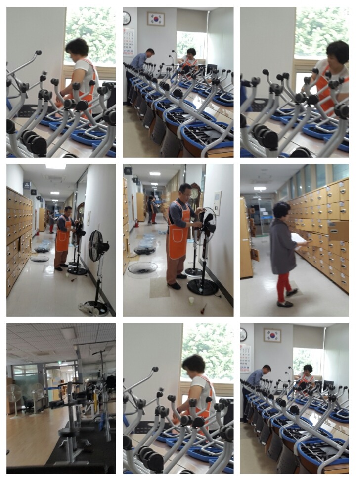 2016년9월30일(주민자치센터 대청소) 사진