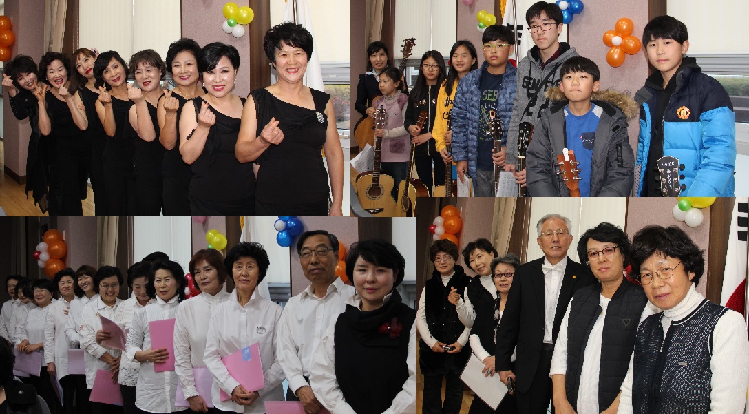 제1회 작품전시 및 발표회 사진