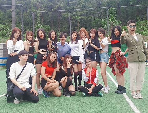 방송댄스반 MBC 생방송 <오늘아침> 촬영했어요~ 사진