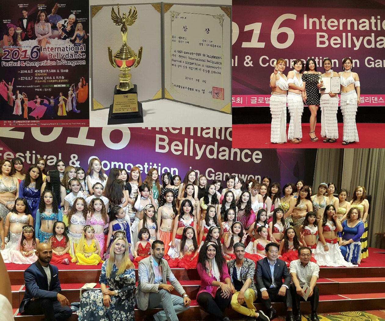 2016 세계 밸리댄스(아마추어) 대회 사진