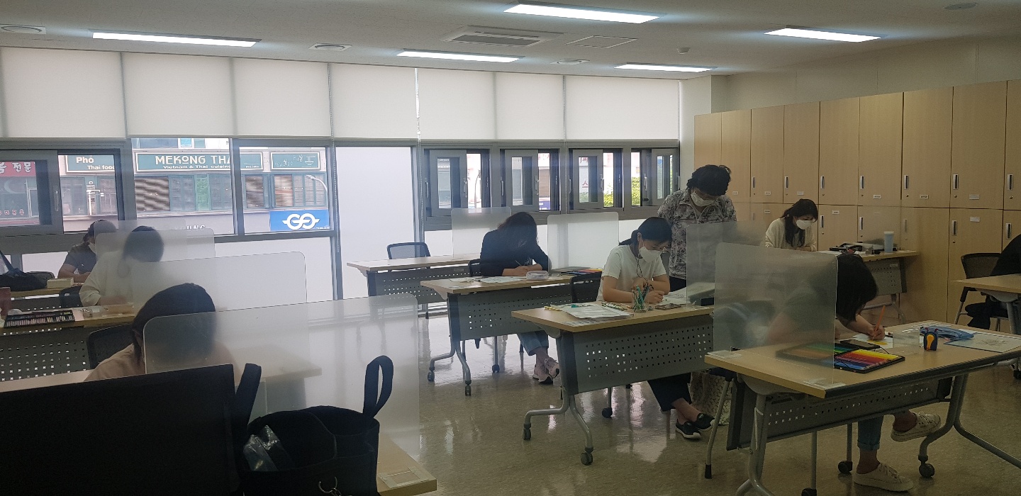 5월 온라인(Zoom)& 대면 수업 실시 사진