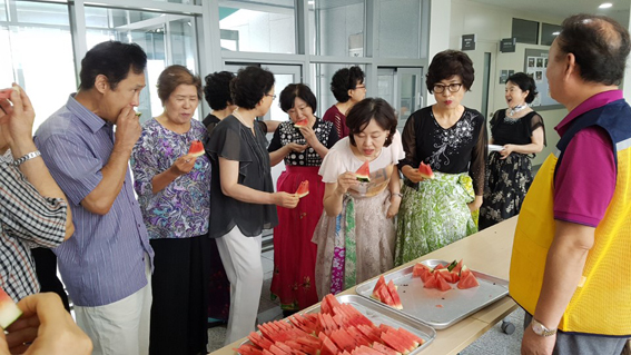 복달임(초복) 행사 사진