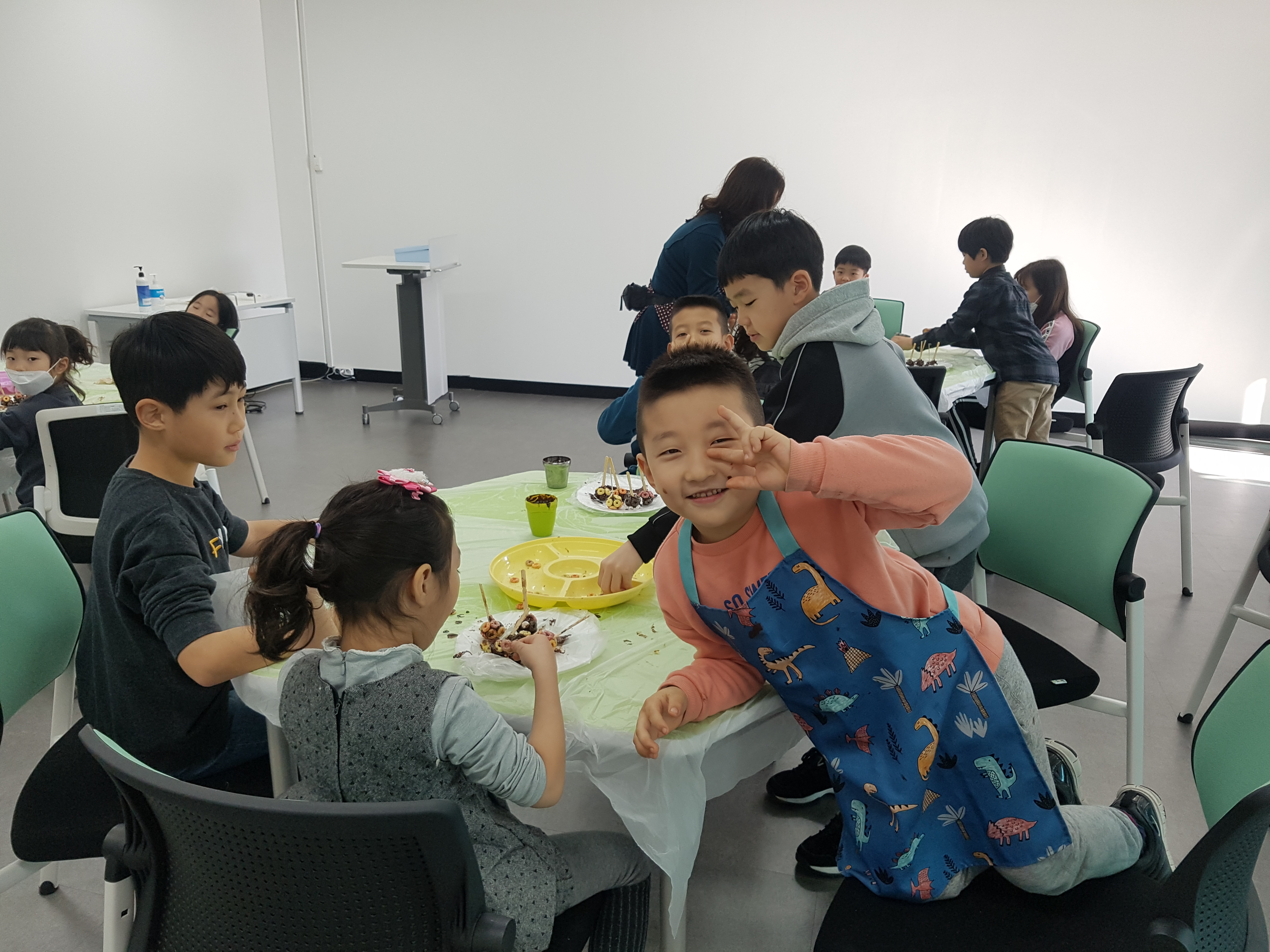 퐁듀수업겨울방학특강(재능기부) 사진
