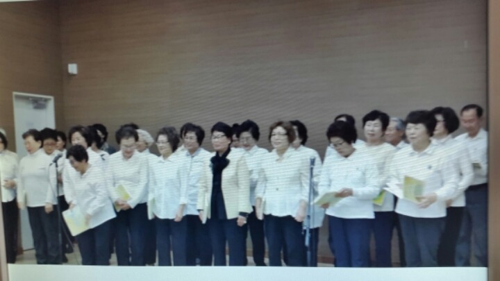 신갈동 주민자치센터 합창단도 있어요 사진